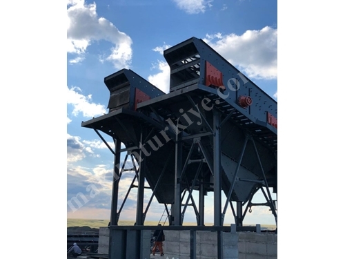 2200x6000 mm Titreşimli Elek