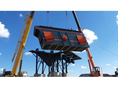 2000x6000 mm Titreşimli Elek