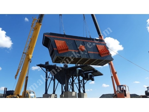 2000x6000 mm Titreşimli Elek