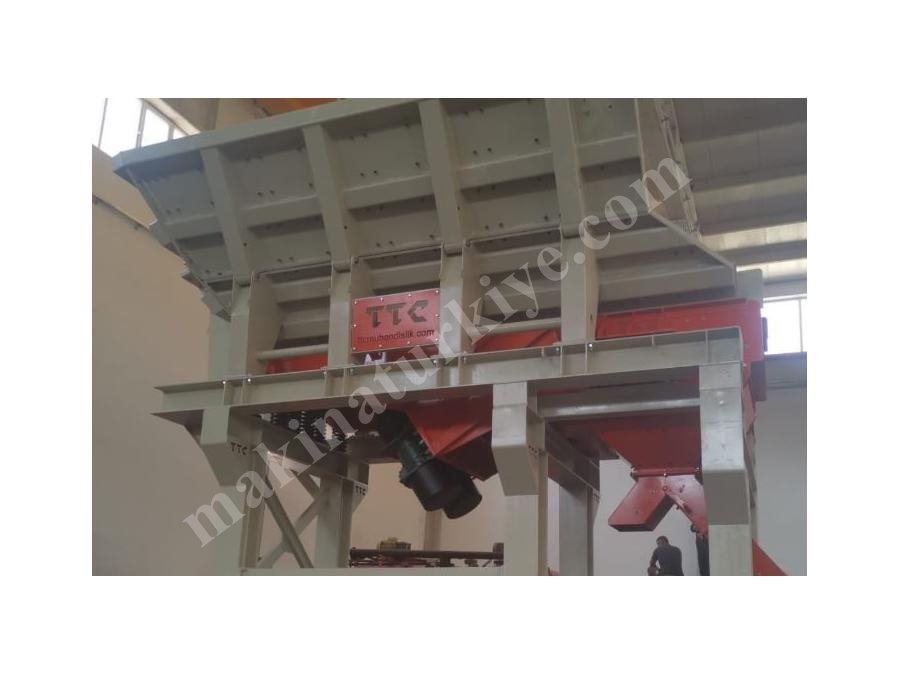 100-150 Ton/Saat Taş Kırma Titreşimli Besleyici