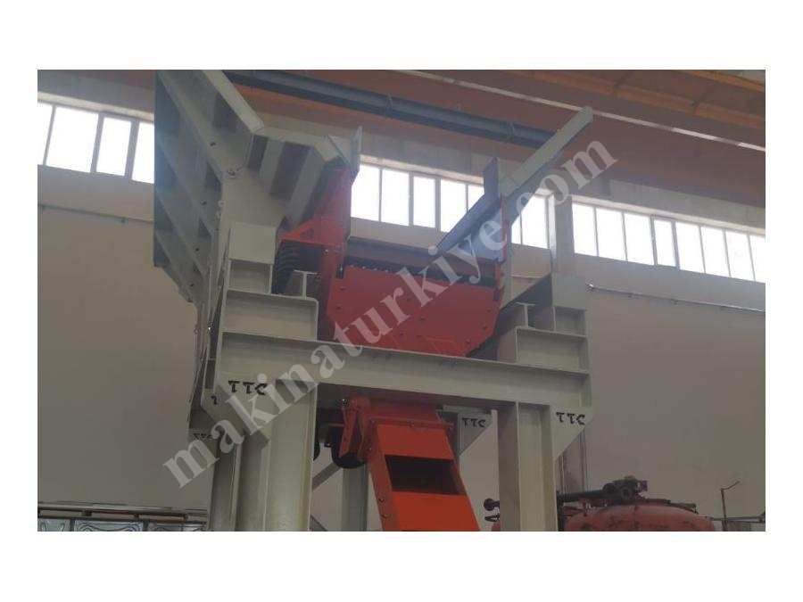 100-150 Ton/Saat Taş Kırma Titreşimli Besleyici