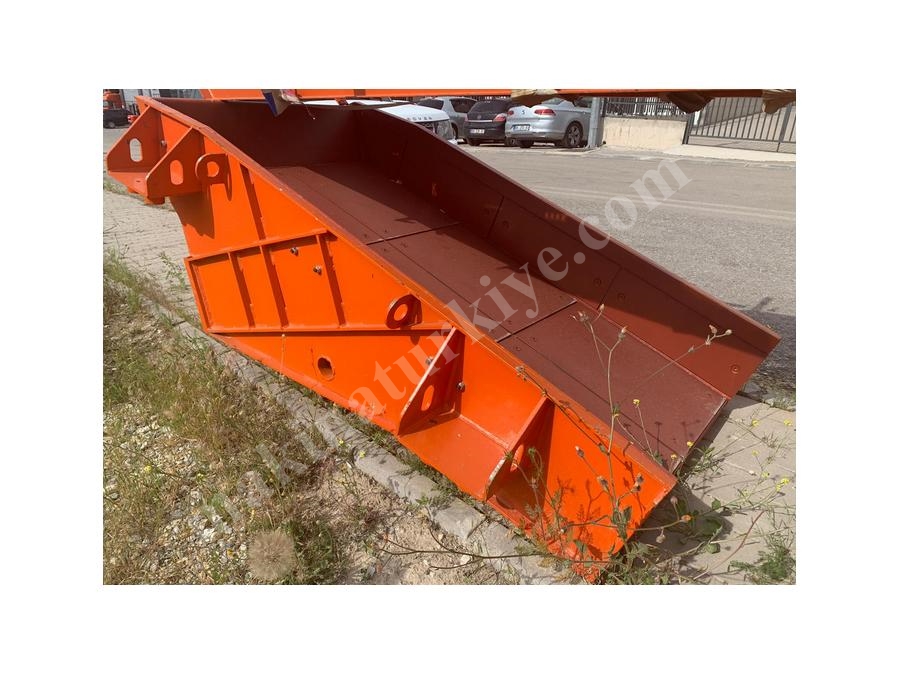 100-150 Ton/Saat Taş Kırma Titreşimli Besleyici