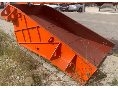 150-200 Ton/Saat Taş Kırma Titreşimli Besleyici - 2