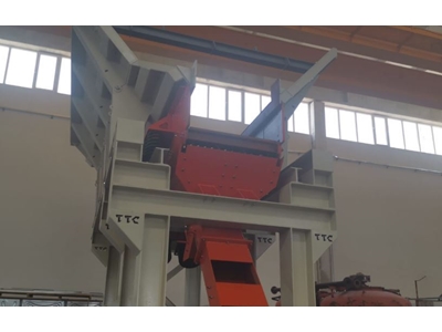 200-250 Ton/Saat Taş Kırma Titreşimli Besleyici - 1