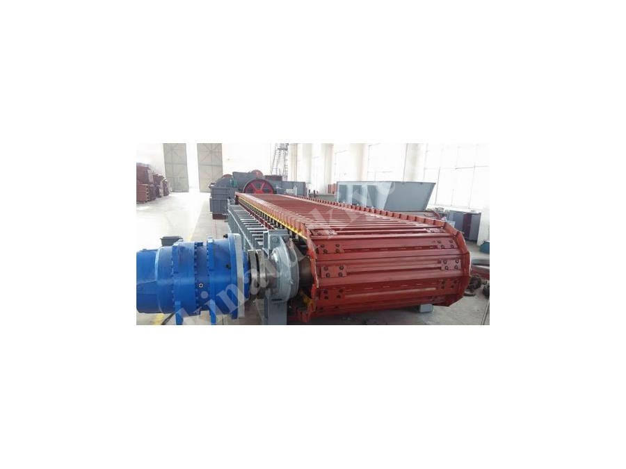 1200x4500 mm Taş Kırma Paletli Besleyici