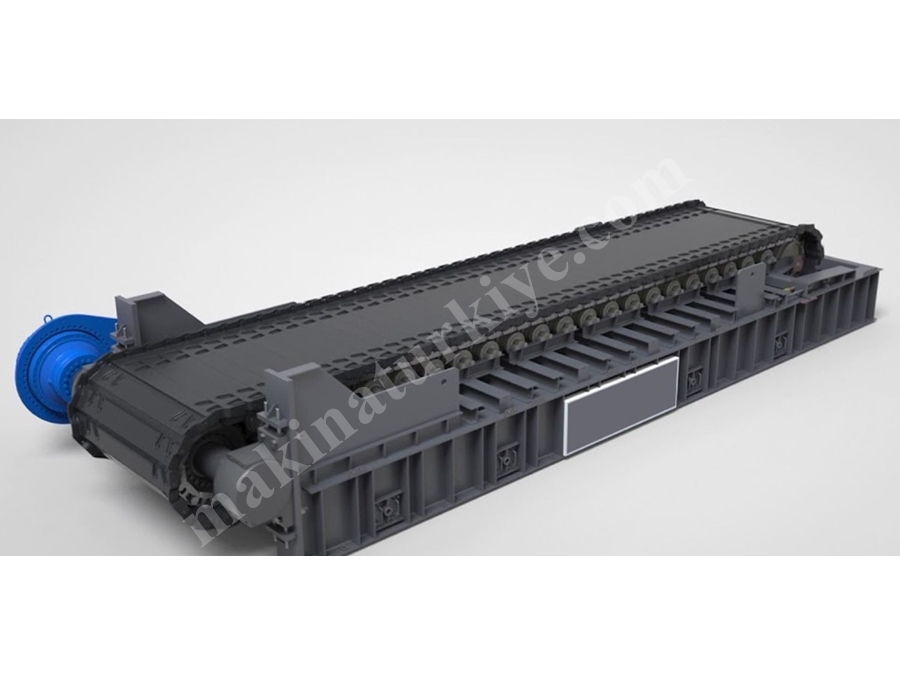 1200x4500 mm Taş Kırma Paletli Besleyici