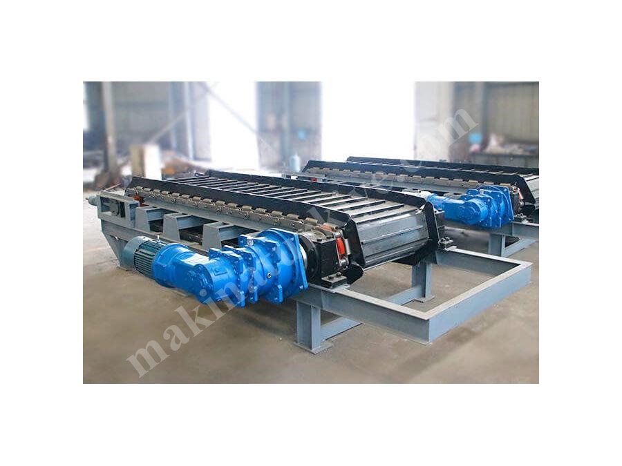 1200x6000 mm Taş Kırma Paletli Besleyici