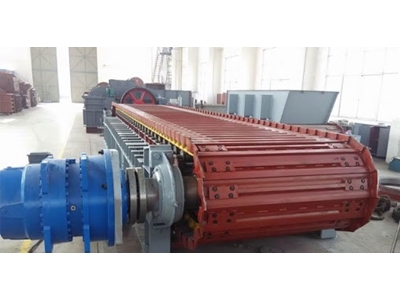 1500x8000 mm Taş Kırma Paletli Besleyici - 1