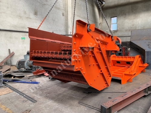 100 Ton/Saat Taş Kırma Izgaralı Besleyici