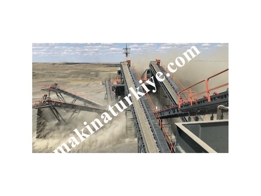 TTC-9-60 Bantlı Taşıma Konveyörü 