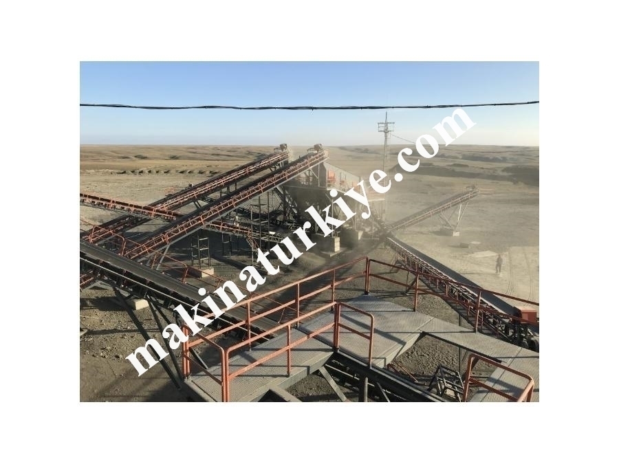 TTC-9-80 Bantlı Taşıma Konveyörü 