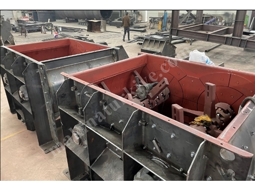 60 m3/Saat Sabit Beton Santrali