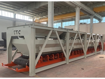 100 m3/Saat Sabit Beton Santrali - 2