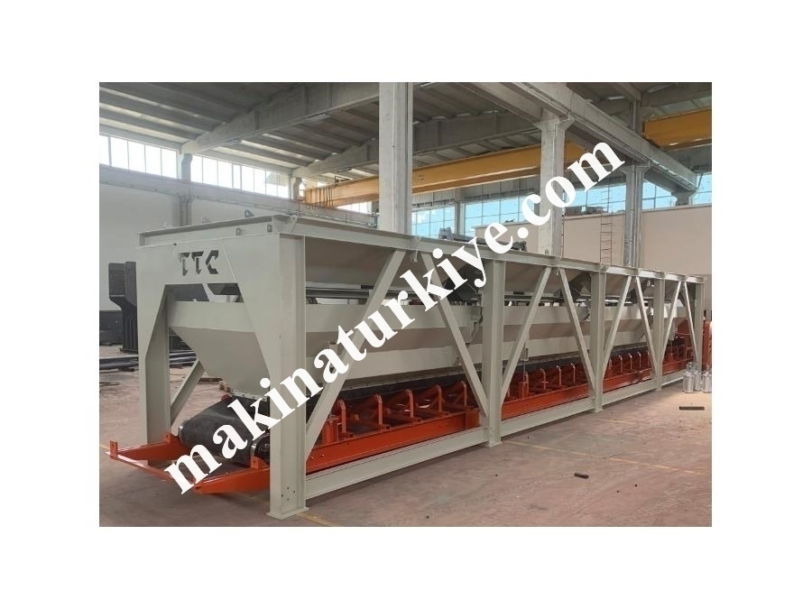 100 m3/Saat Sabit Beton Santrali
