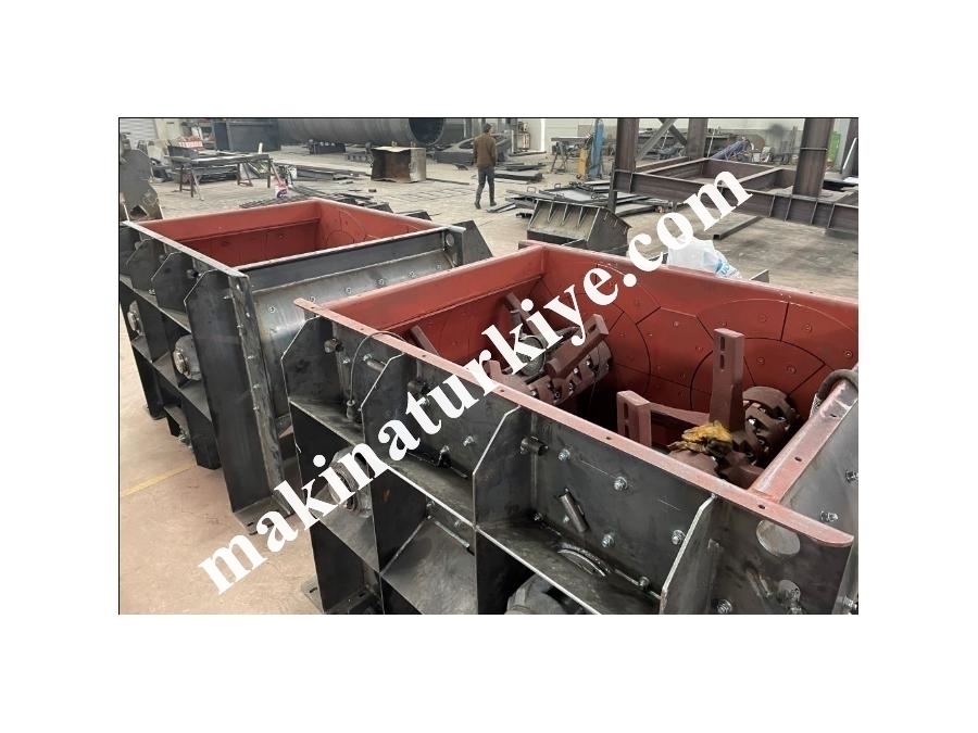 100 m3/Saat Sabit Beton Santrali