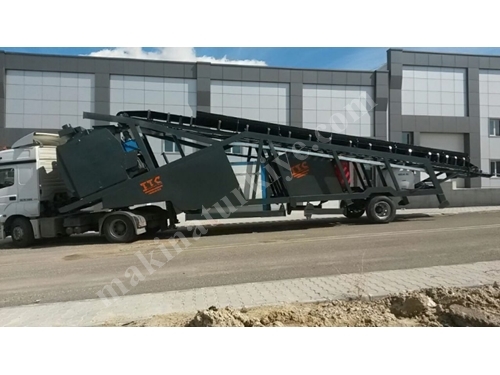 60 m3/Saat Mobil Beton Santrali