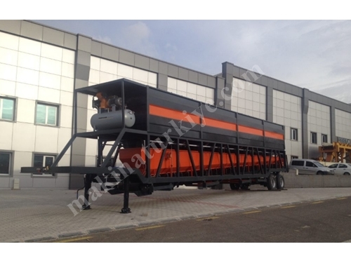 100 m3/Saat Mobil Beton Santrali