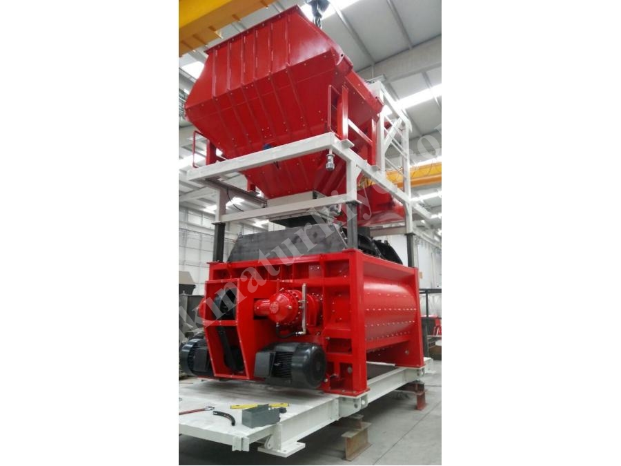 55 m3/Saat Kompakt Beton Santrali