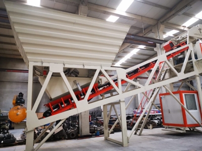 55 m3/Saat Kompakt Beton Santrali