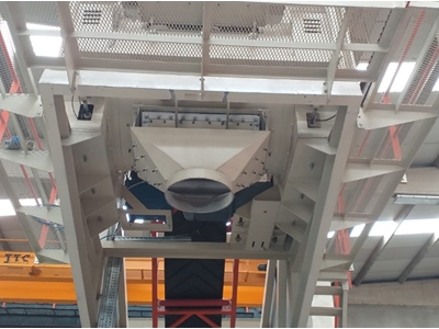 55 m3/Saat Kompakt Beton Santrali - 2