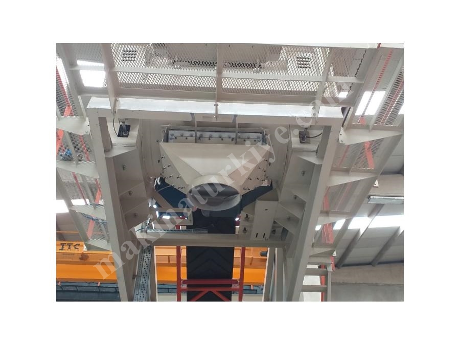 55 m3/Saat Kompakt Beton Santrali