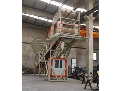 55 m3/Saat Kompakt Beton Santrali - 3