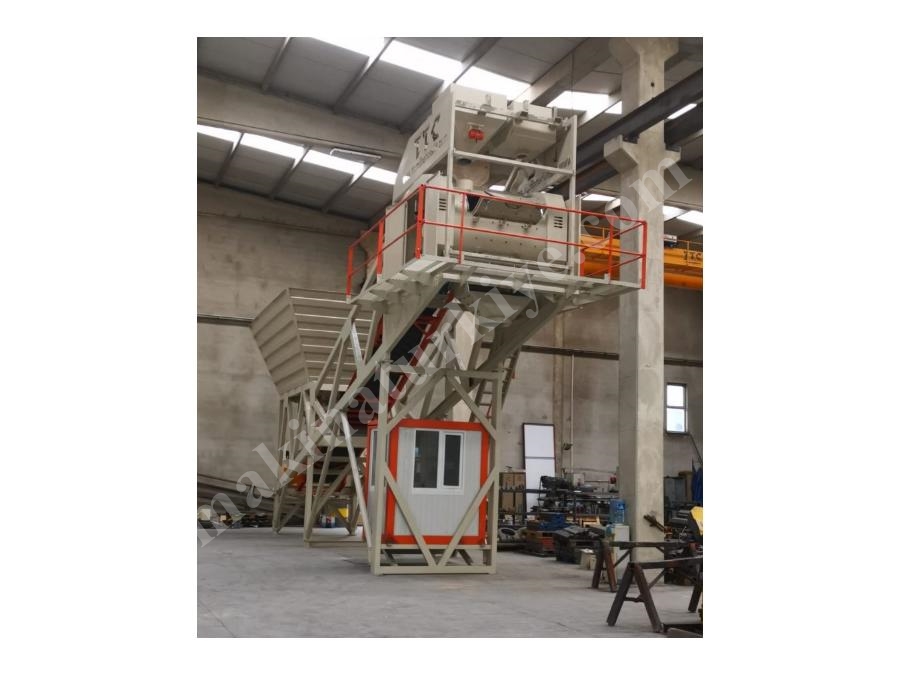 55 m3/Saat Kompakt Beton Santrali