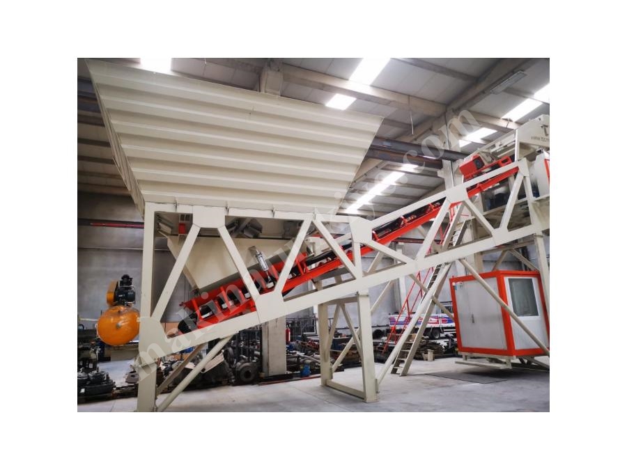 120 m3/SaatKompakt Beton Santrali