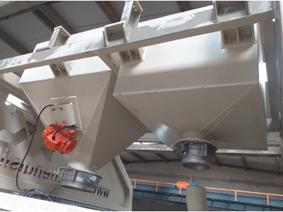 120 m3/SaatKompakt Beton Santrali - 2