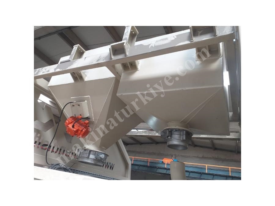 120 m3/SaatKompakt Beton Santrali