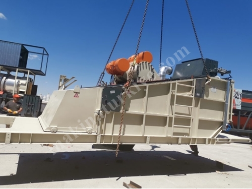 80-320 Ton/Saat Sabit Batch Tip Asfalt Plenti