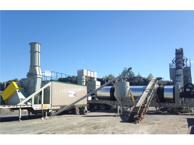 80-400 Ton/Saat Sürekli Kontinü Tip Asfalt Plenti - 0
