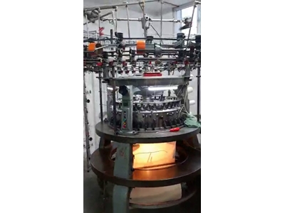 36 sistem 30 pus, 18 fine, 12 desen,Mini Jakarlı İnterlok yuvarlak örme Makinası - 0