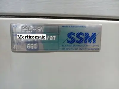 SSM PSM 51 Garntransfermaschine