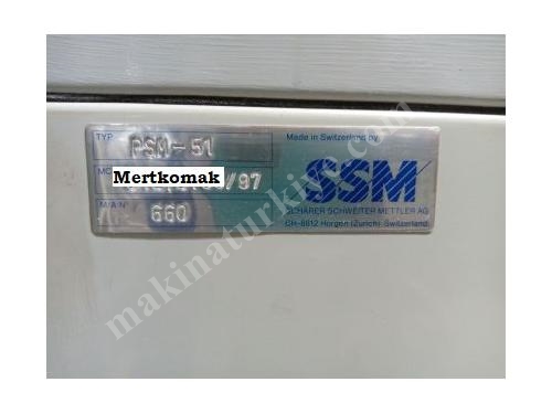 SSM PSM 51 İplik Aktarma Makinası