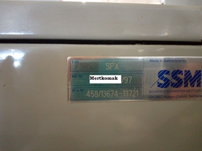 SSM SPX Yarn Transfer Machine - 1