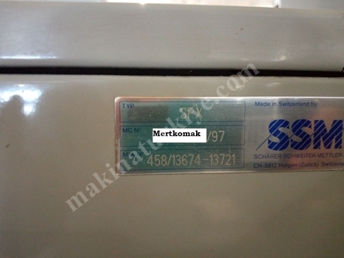 SSM SPX İplik Aktarma Makinası