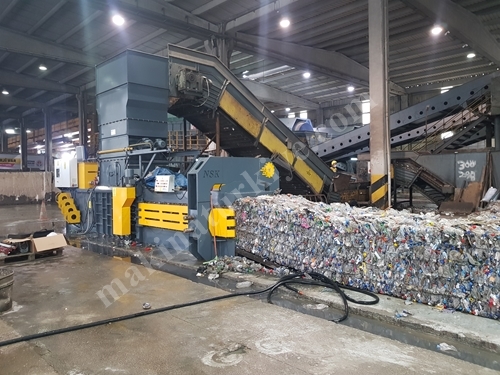 NSK-P90 90 Ton Otomatik Balya Presi