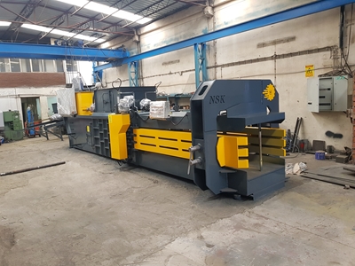 NSK-P90 90 Ton Otomatik Balya Presi