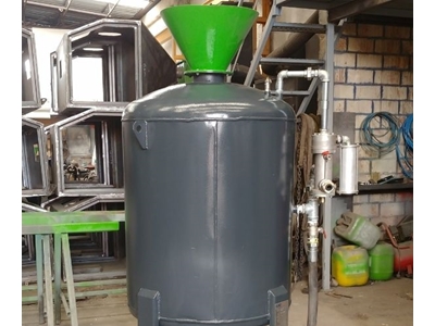 720 Litre Seyyar Kumlama Kazanı - 2