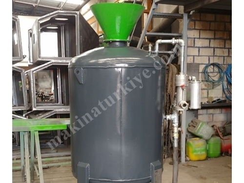Cuve de sablage mobile de 720 litres