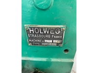 Fransız Holweg Weber Marka 7 Renk Rotogravür Baskı Makinası - 5