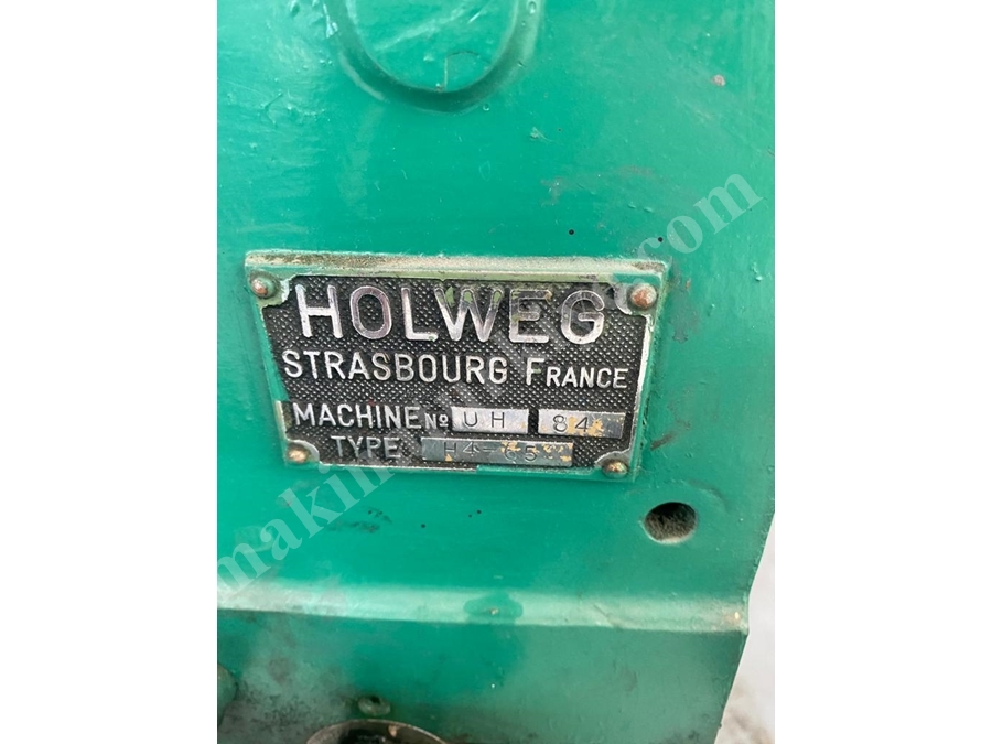 Fransız Holweg Weber Marka 7 Renk Rotogravür Baskı Makinası