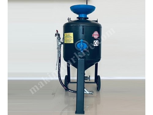 110 Liter Mobile Sandblasting Pot