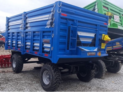 3.5 Ton Tractor Trailer - 11