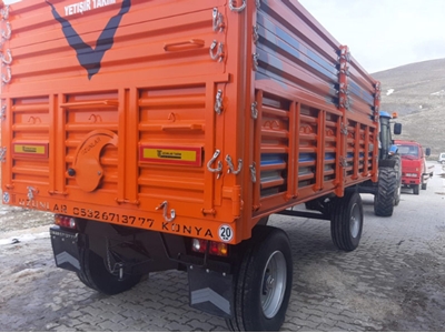 3.5 Ton Tractor Trailer - 9