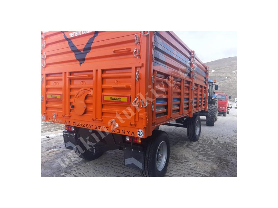 3.5 Ton Tractor Trailer