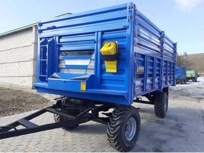 3.5 Ton Tractor Trailer - 6