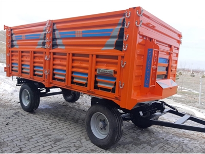 3.5 Ton Tractor Trailer - 5