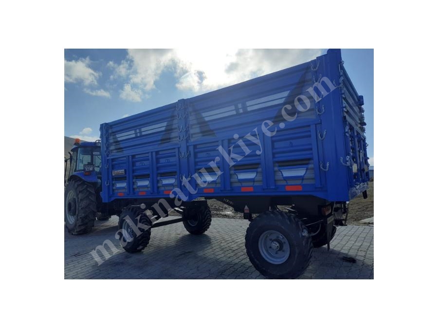 3.5 Ton Tractor Trailer